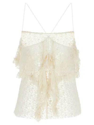 Philosophy Di Lorenzo Serafini Lace Top