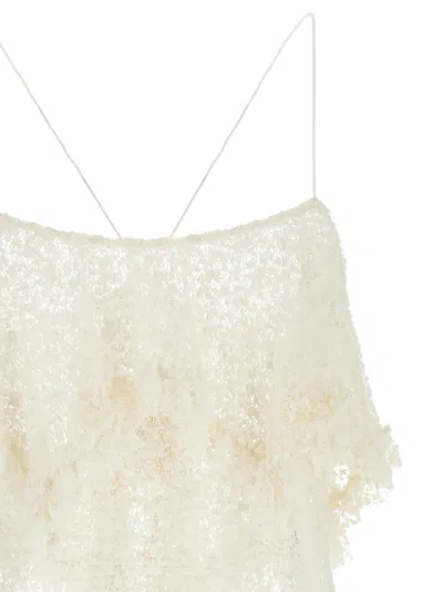 Philosophy Di Lorenzo Serafini Lace Top