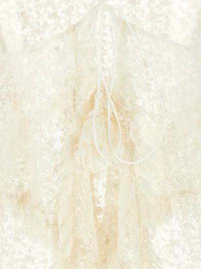 Philosophy Di Lorenzo Serafini Lace Top