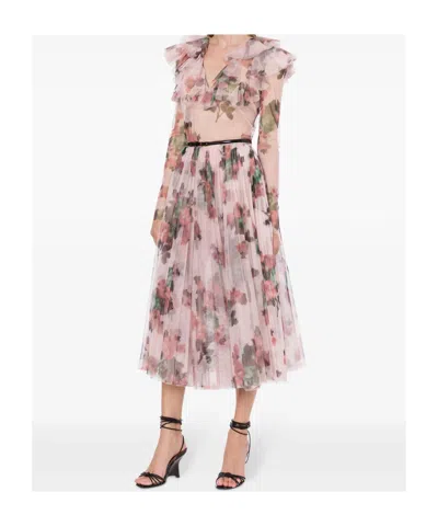 Philosophy Di Lorenzo Serafini Floral-print Blouse