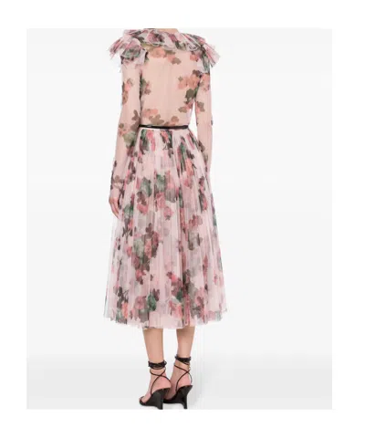 Philosophy Di Lorenzo Serafini Floral-print Blouse