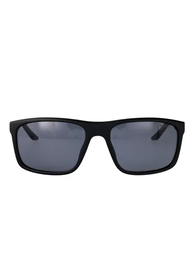 Nike Fire Square-frame Sunglasses In Gray