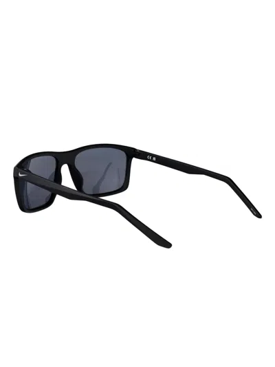 Nike Fire Square-frame Sunglasses In Gray