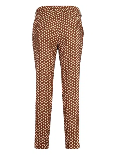 Pt Torino Polka-dot Pattern Trousers