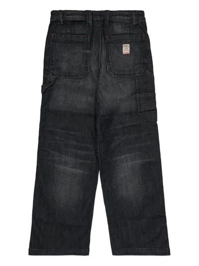 Diesel D-bart-j Jeans In Black