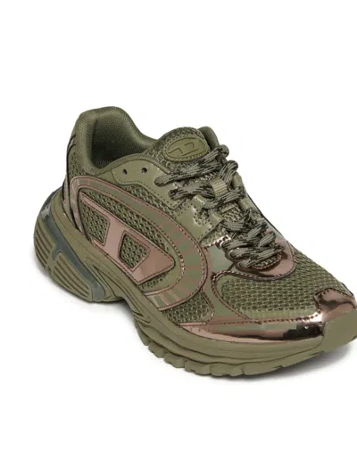Diesel S-pro-v-dense Sneakers In Animal Print