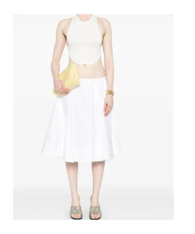Philosophy Di Lorenzo Serafini Cropped Tank Top In White