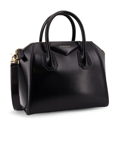 Givenchy Small Leather Shoulder Bag With Structured Silhouette