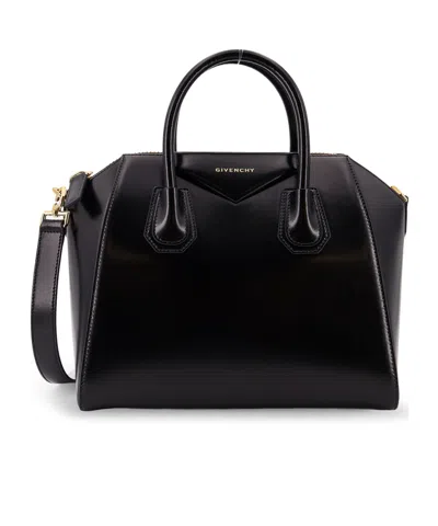 Givenchy Small Leather Shoulder Bag With Structured Silhouette