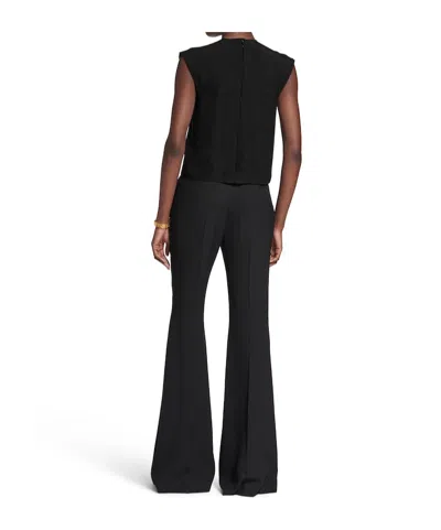 Balenciaga Women's License Sleeveless T-shirt In Black In Black