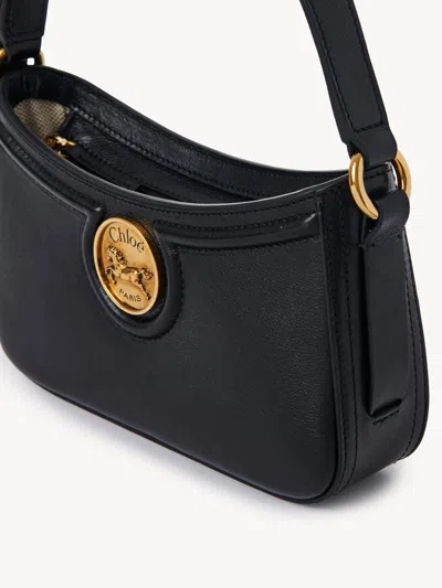 Chloé Heritage Hobo Bag In Black
