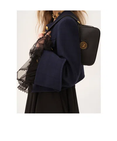 Chloé Heritage Hobo Bag In Black
