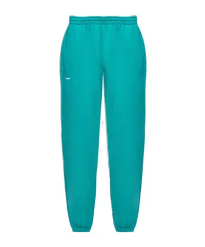 Pangaia Elasticated-cuff Track Pants In Green