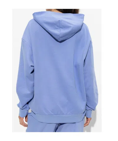 Pangaia Organic Cotton Hoodie In Blue