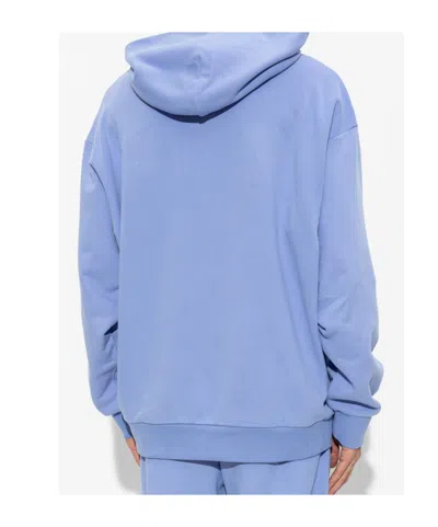 Pangaia Organic Cotton Hoodie In Blue