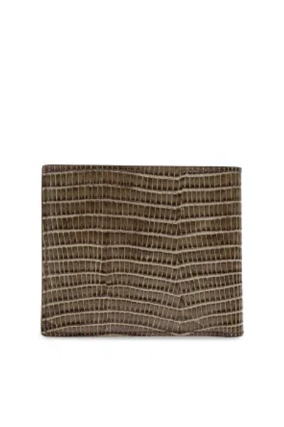 Tom Ford Lizard-effect Leather Wallet