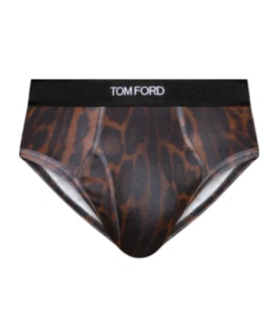 Tom Ford Leopard-print Briefs