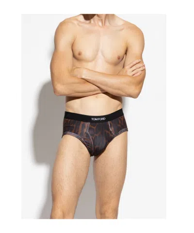 Tom Ford Leopard-print Briefs