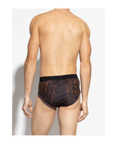 Tom Ford Leopard-print Briefs