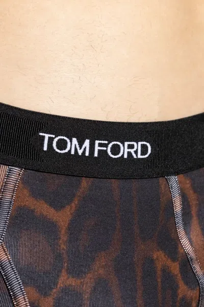Tom Ford Leopard-print Briefs