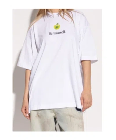 Vetements Be Yourself Oversized T-shirt