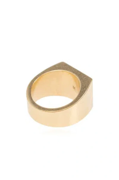 Vetements Square-signet Ring