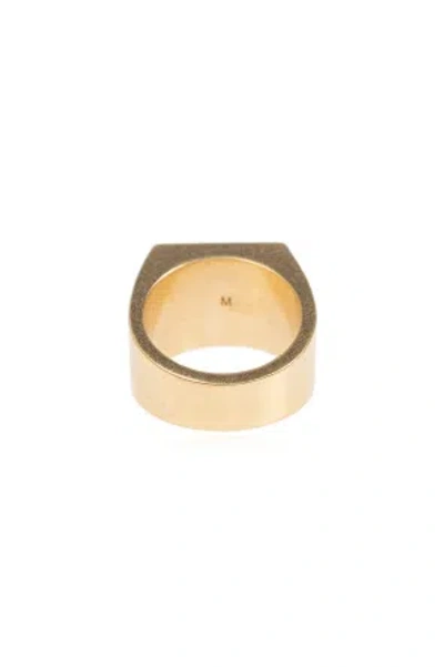 Vetements Square-signet Ring