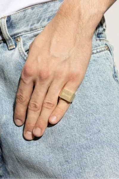 Vetements Square-signet Ring