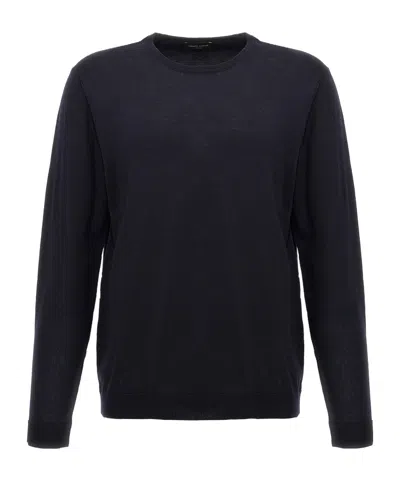 Roberto Collina Crew Neck Merino Wool Sweater