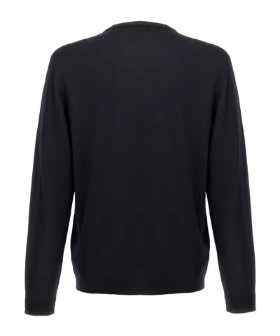 Roberto Collina Crew Neck Merino Wool Sweater