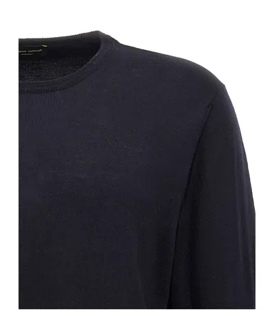 Roberto Collina Crew Neck Merino Wool Sweater