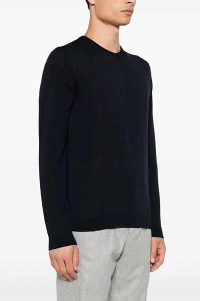 Roberto Collina Crew Neck Merino Wool Sweater