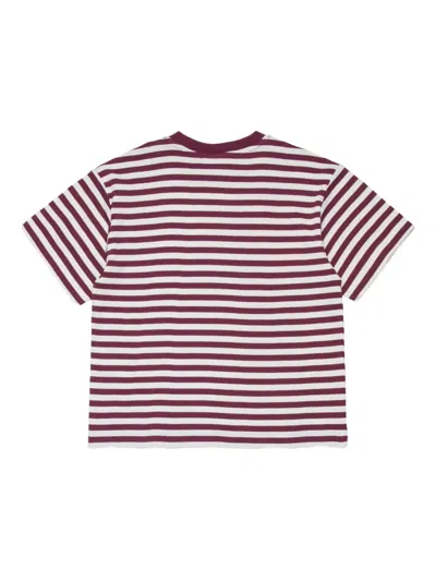 Max & Co Logo-print T-shirt In Brown