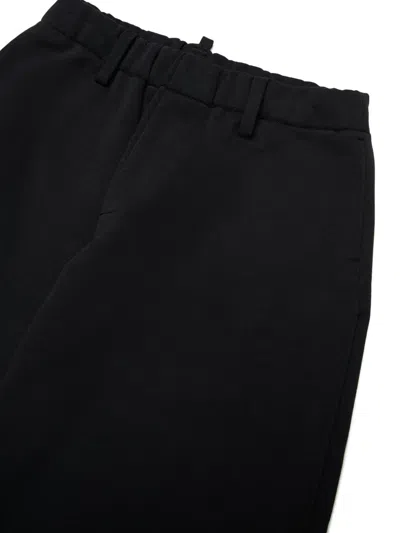 Dsquared2 Icon Trousers In Black
