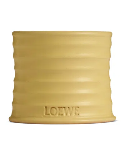 Loewe Honeysuckle Candle In Yellow