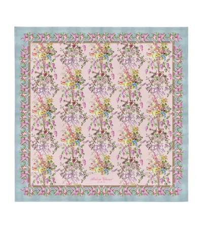 Atelier Choux Cotton Marie Antoinette Swaddle In Multi