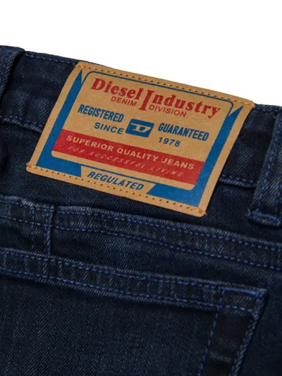 Diesel Kids D-pam-j Jeans In Blue