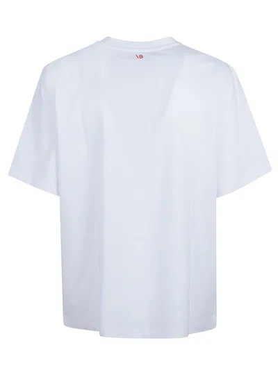 Victoria Beckham I Like You But I Like Me More T-shirt In White