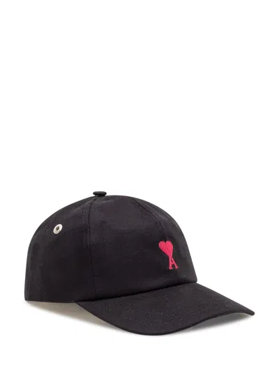 Ami Alexandre Mattiussi Ami Paris Adc Cp006 Gab Cot In Black