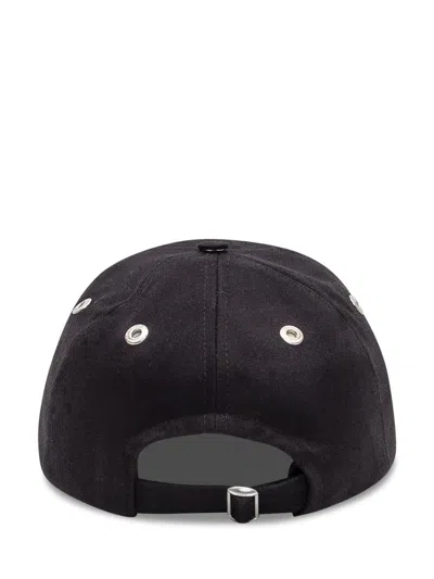 Ami Alexandre Mattiussi Ami Paris Adc Cp006 Gab Cot In Black