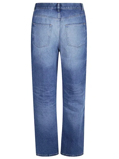 Apc A.p.c. Classic Fit Straight Leg Jeans In Blue
