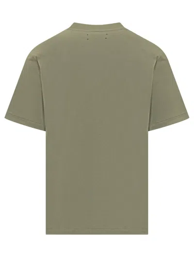 Amiri Stencil Tee In Green