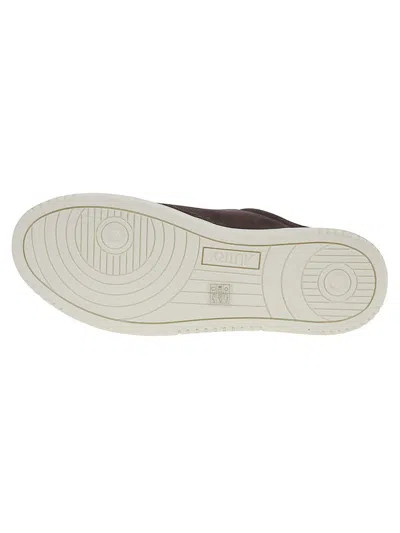 Autry "medalist" Low Sneaker In Brown