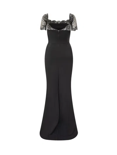 Chiara Boni La Petite Robe Gonno Lace Dress In Black