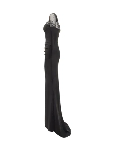 Chiara Boni La Petite Robe Gonno Lace Dress In Black