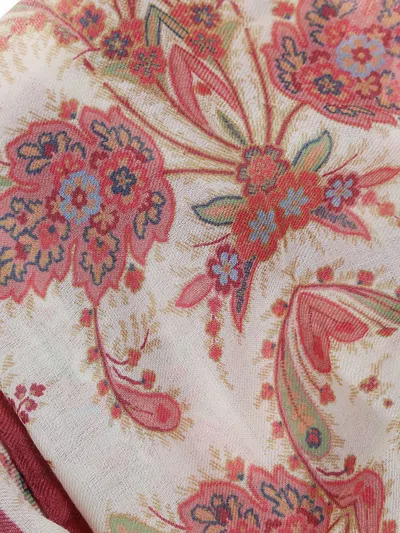 Etro Scarf In Multi