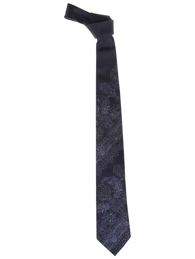 Etro Tie In Blue