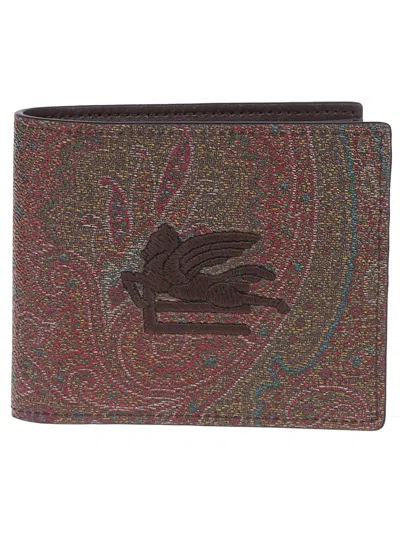 Etro Wallet In Multi