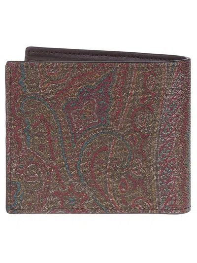 Etro Wallet In Multi