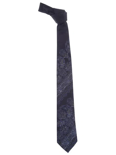 Etro Tie In Blue